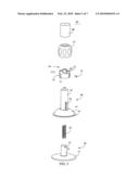 RESIZABLE DEVICE STAND diagram and image