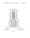 RESIZABLE DEVICE STAND diagram and image