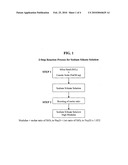 Process for hydrothermal production of sodium silicate solutions and precipitated silicas diagram and image