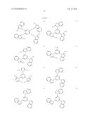 LIGHT EMITTING ELEMENT AND AZOLE COMPOUND diagram and image