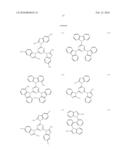 LIGHT EMITTING ELEMENT AND AZOLE COMPOUND diagram and image