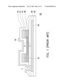 THIN FILM TRANSISTOR, PIXEL STRUCTURE AND FABRICATION METHODS THEREOF diagram and image