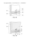 THIN FILM TRANSISTOR, PIXEL STRUCTURE AND FABRICATION METHODS THEREOF diagram and image