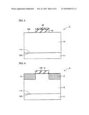 METHOD OF PRODUCING SEMICONDUCTOR DEVICE AND SEMICONDUCTOR DEVICE diagram and image