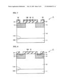 METHOD OF PRODUCING SEMICONDUCTOR DEVICE AND SEMICONDUCTOR DEVICE diagram and image