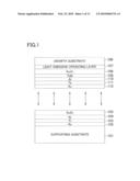 MANUFACTURING METHOD OF SEMICONDUCTOR LIGHT-EMITTING APPARATUS AND SEMICONDUCTOR LIGHT-EMITTING APPARATUS diagram and image