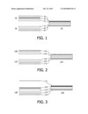 PREPARATION OF ORGANIC LIGHT EMITTING DIODES BY A VAPOUR DEPOSITION METHOD COMBINED WITH VACUUM LAMINATION diagram and image