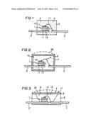 Light-Radiating Semiconductor Component with a Luminescence Conversion Element diagram and image