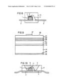 Light-Radiating Semiconductor Component with a Luminescence Conversion Element diagram and image