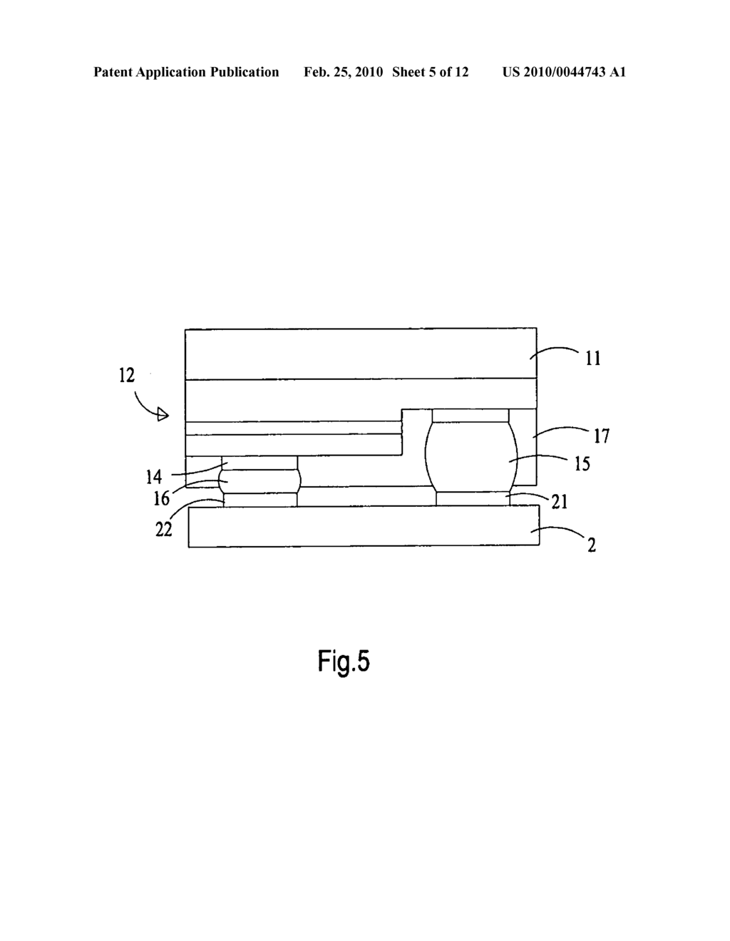 Flip chip light emitting diode with epitaxial strengthening layer and manufacturing method thereof - diagram, schematic, and image 06