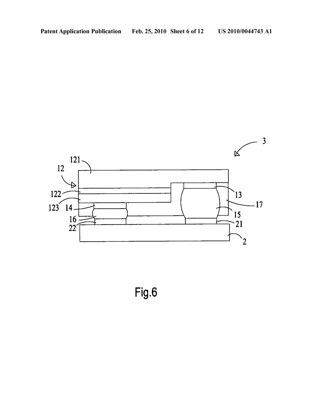 Flip chip light emitting diode with epitaxial strengthening layer and manufacturing method thereof - diagram, schematic, and image 07