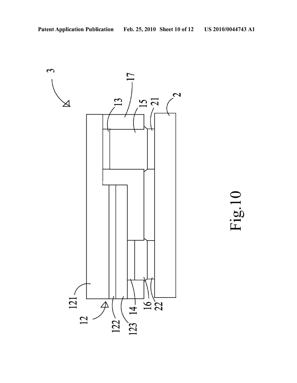 Flip chip light emitting diode with epitaxial strengthening layer and manufacturing method thereof - diagram, schematic, and image 11