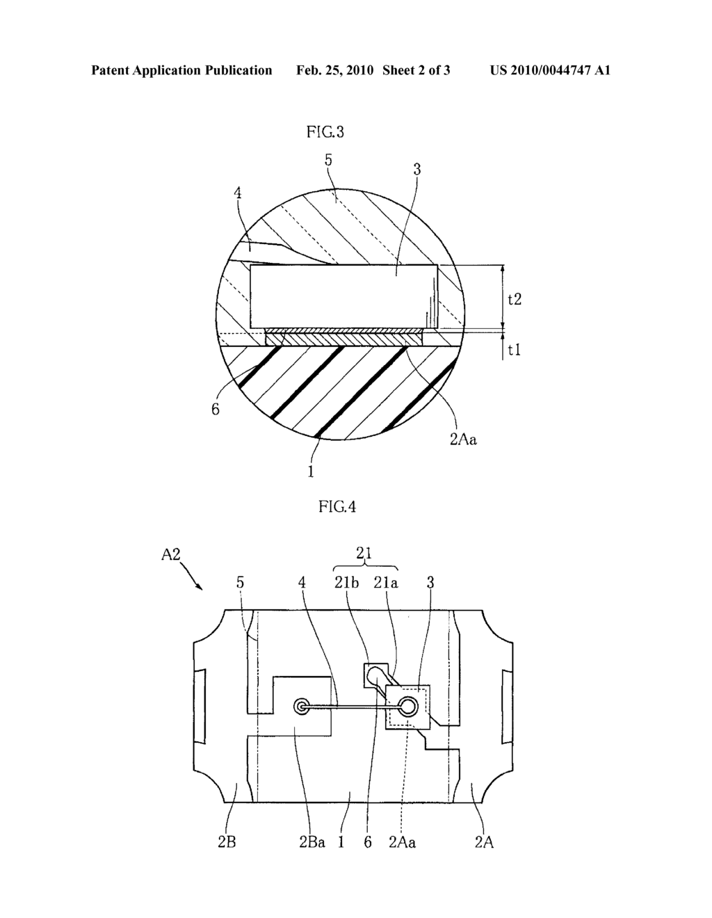 SEMICONDUCTOR LIGHT EMITTING DEVICE - diagram, schematic, and image 03