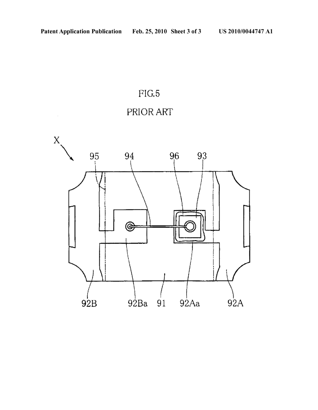 SEMICONDUCTOR LIGHT EMITTING DEVICE - diagram, schematic, and image 04