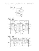 BIDIRECTIONAL SEMICONDUCTOR DEVICE, METHOD OF FABRICATING THE SAME, AND SEMICONDUCTOR DEVICE INCORPORATING THE SAME diagram and image