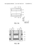 NONVOLATILE SEMICONDUCTOR MEMORY DEVICE AND METHOD FOR MANUFACTURING SAME diagram and image