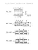 NONVOLATILE SEMICONDUCTOR MEMORY DEVICE AND METHOD FOR MANUFACTURING SAME diagram and image