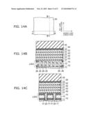 NONVOLATILE SEMICONDUCTOR MEMORY DEVICE AND METHOD FOR MANUFACTURING SAME diagram and image