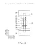 NONVOLATILE SEMICONDUCTOR MEMORY DEVICE AND METHOD FOR MANUFACTURING SAME diagram and image