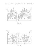 INTEGRATED CIRCUIT HAVING LONG AND SHORT CHANNEL METAL GATE DEVICES AND METHOD OF MANUFACTURE diagram and image