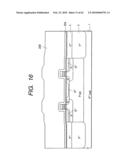 SEMICONDUCTOR DEVICE HAVING A PLURALITY OF MISFETS FORMED ON A MAIN SURFACE OF A SEMICONDUCTOR SUBSTRATE diagram and image