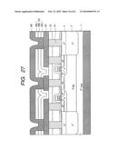 SEMICONDUCTOR DEVICE HAVING A PLURALITY OF MISFETS FORMED ON A MAIN SURFACE OF A SEMICONDUCTOR SUBSTRATE diagram and image