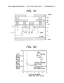 SEMICONDUCTOR DEVICE HAVING A PLURALITY OF MISFETS FORMED ON A MAIN SURFACE OF A SEMICONDUCTOR SUBSTRATE diagram and image