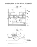 SEMICONDUCTOR DEVICE HAVING A PLURALITY OF MISFETS FORMED ON A MAIN SURFACE OF A SEMICONDUCTOR SUBSTRATE diagram and image