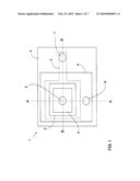 MULTI-LAYER FILM CAPACITOR WITH TAPERED FILM SIDEWALLS diagram and image