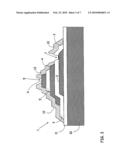 MULTI-LAYER FILM CAPACITOR WITH TAPERED FILM SIDEWALLS diagram and image