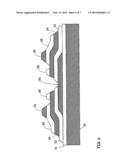 MULTI-LAYER FILM CAPACITOR WITH TAPERED FILM SIDEWALLS diagram and image