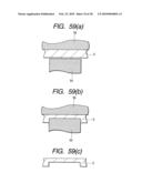 SEMICONDUCTOR DEVICE AND A METHOD OF MANUFACTURING THE SAME AND A MOUNTING STRUCTURE OF A SEMICONDUCTOR DEVICE diagram and image