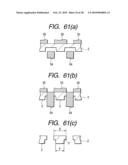 SEMICONDUCTOR DEVICE AND A METHOD OF MANUFACTURING THE SAME AND A MOUNTING STRUCTURE OF A SEMICONDUCTOR DEVICE diagram and image