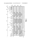 Product Chips and Die With a Feature Pattern That Contains Information Relating to the Product Chip, Methods for Fabricating Such Product Chips and Die, and Methods for Reading a Feature Pattern From a Packaged Die diagram and image