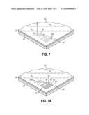 Product Chips and Die With a Feature Pattern That Contains Information Relating to the Product Chip, Methods for Fabricating Such Product Chips and Die, and Methods for Reading a Feature Pattern From a Packaged Die diagram and image