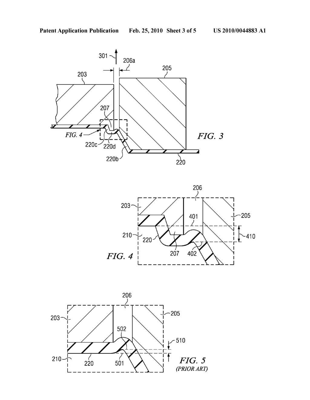 Plastic Semiconductor Package Having Improved Control of Dimensions - diagram, schematic, and image 04