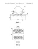 INTEGRATED CIRCUIT PACKAGE EMPLOYING PREDETERMINED THREE-DIMENSIONAL SOLDER PAD SURFACE AND METHOD FOR MAKING SAME diagram and image