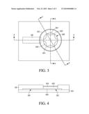 INTEGRATED CIRCUIT PACKAGE EMPLOYING PREDETERMINED THREE-DIMENSIONAL SOLDER PAD SURFACE AND METHOD FOR MAKING SAME diagram and image