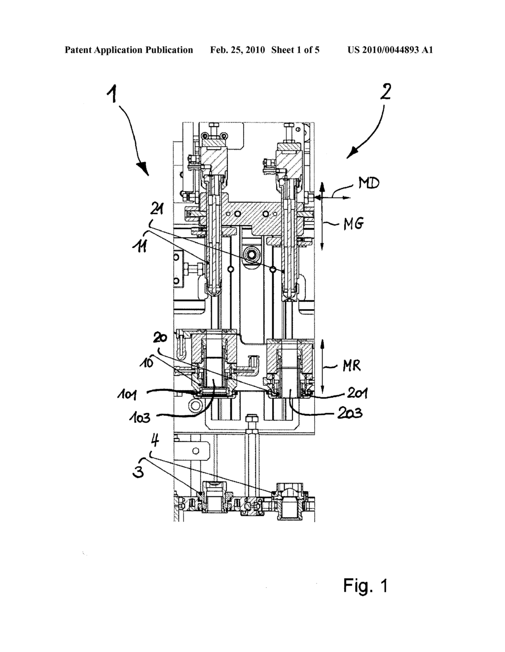 Apparatus for Removing an Ophthalmic Lens from a Mold Half - diagram, schematic, and image 02