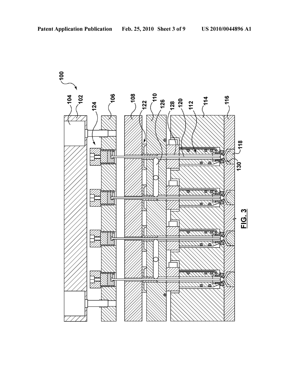 Injection Molding Apparatus Having a Nozzle Tip Component for Taking a Nozzle Out of Service - diagram, schematic, and image 04