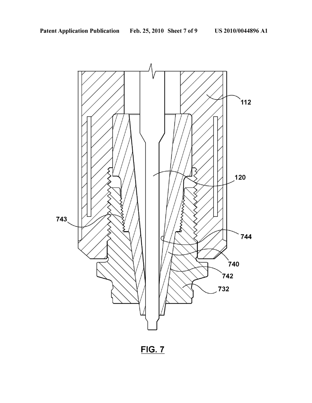 Injection Molding Apparatus Having a Nozzle Tip Component for Taking a Nozzle Out of Service - diagram, schematic, and image 08