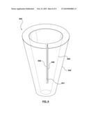 Injection Molding Apparatus Having a Nozzle Tip Component for Taking a Nozzle Out of Service diagram and image