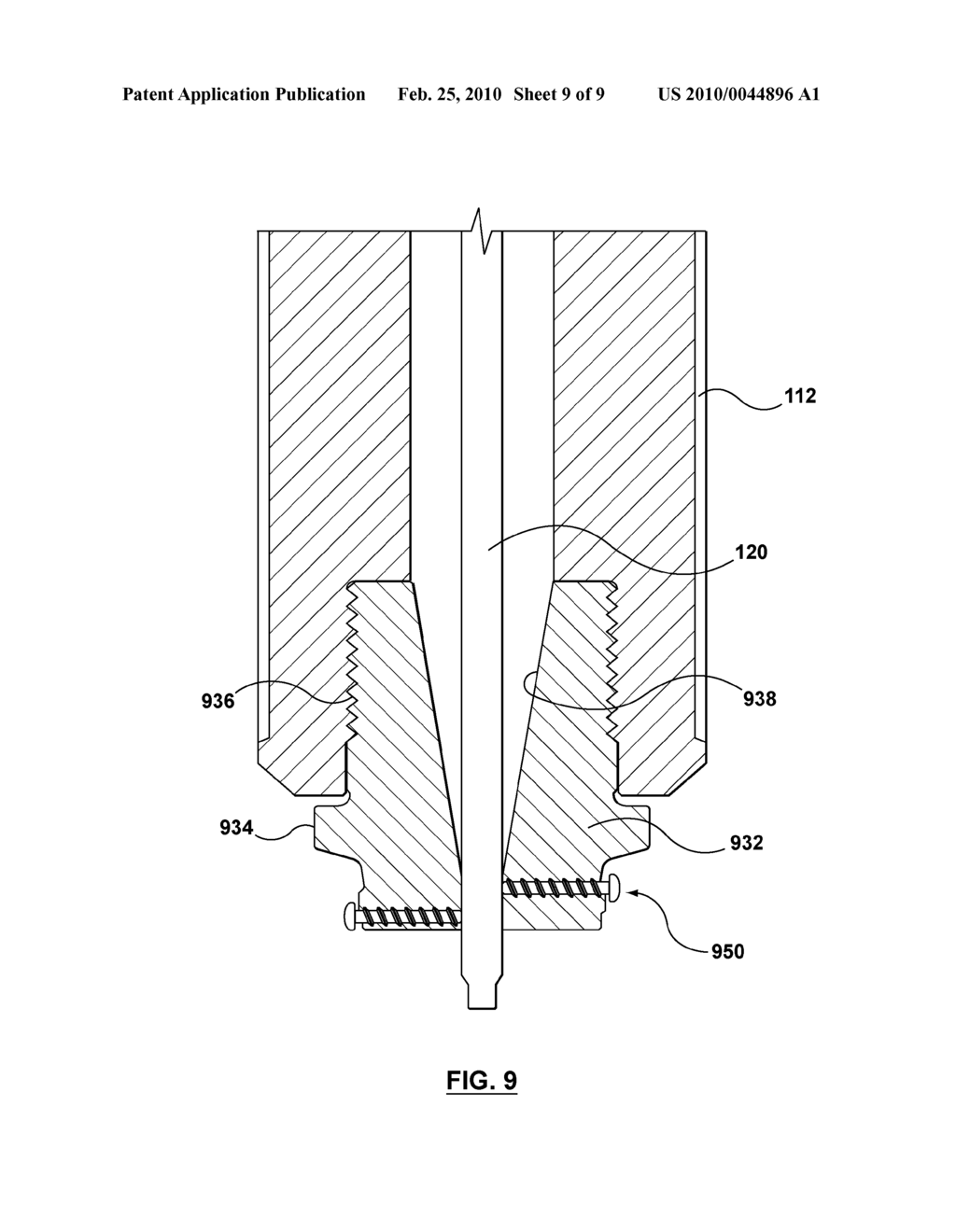 Injection Molding Apparatus Having a Nozzle Tip Component for Taking a Nozzle Out of Service - diagram, schematic, and image 10