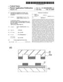 METHOD OF FORMING PATTERN AND METHOD OF PRODUCING ELECTRONIC ELEMENT diagram and image