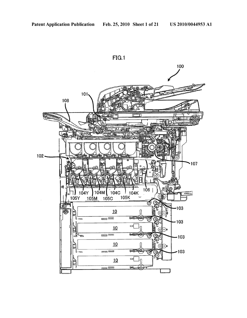 PAPER FEEDING CASSETTE - diagram, schematic, and image 02