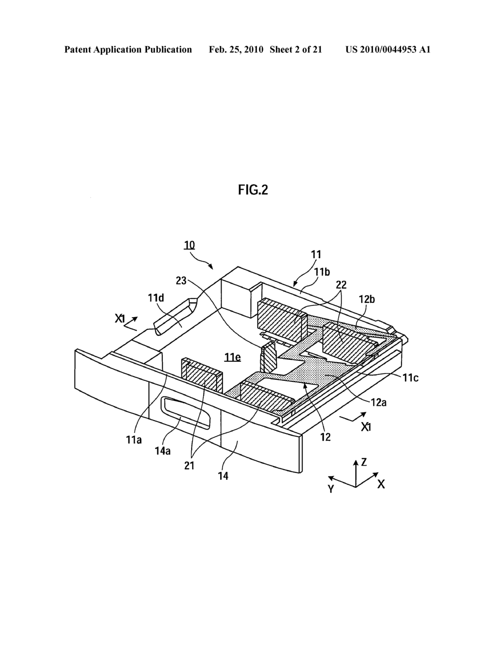 PAPER FEEDING CASSETTE - diagram, schematic, and image 03