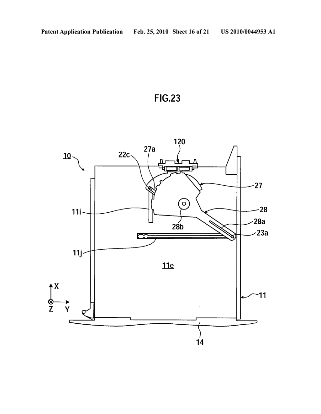 PAPER FEEDING CASSETTE - diagram, schematic, and image 17