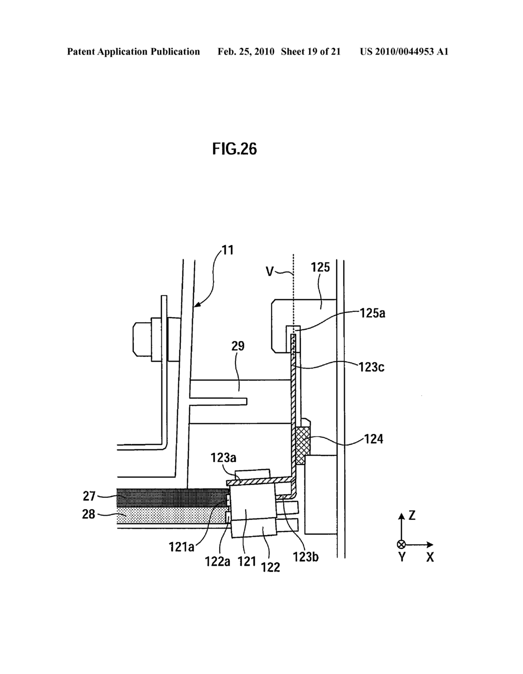 PAPER FEEDING CASSETTE - diagram, schematic, and image 20