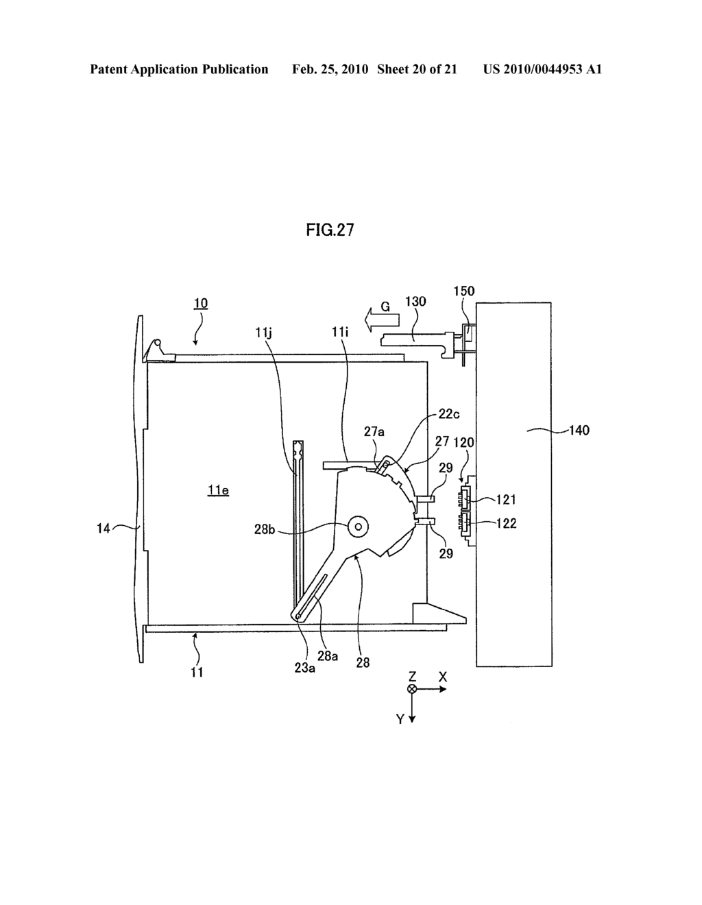 PAPER FEEDING CASSETTE - diagram, schematic, and image 21