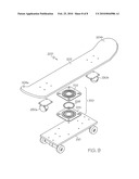 RIDING PLATFORM WITH ROTATING DECK diagram and image